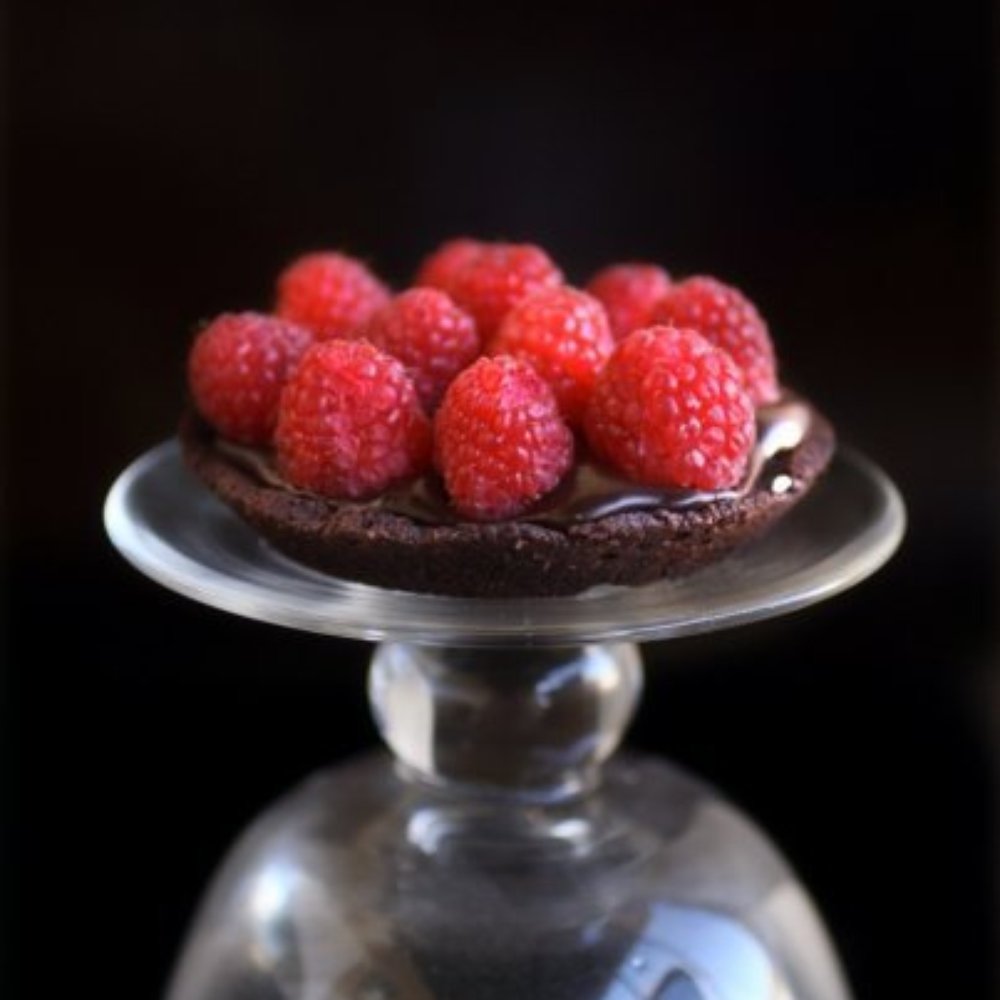 On the Rise Baking - chocolate and fresh raspberry truffle tartlet - Bakeries Near Me - Worcester, Massachusetts On the Rise Baking - chocolate and fresh raspberry truffle tartlet - Bakeries Near Me - Worcester, Massachusetts