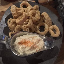Kalamar Tava / Fried Calamari