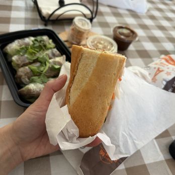 Paris Banh Mi - Banh mi dac biet - the baguette - Sandwiches Near Me - Davis, California