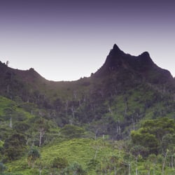Hanakapi'ai Falls - many up and down hills, multiple switch backs, and way many stream crossing