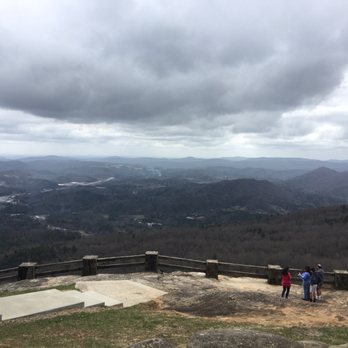 Black Rock Mountain State Park - Views from the visitors center - Parks Near Me - Mountain City, Georgia