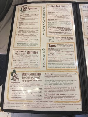 Menu photo 4 Chuy's Rogers, AR