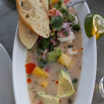 The Ice Plant - Shrimp ceviche - Cocktail Bars Near Me - St. Augustine, Florida The Ice Plant - Shrimp ceviche - Cocktail Bars Near Me - St. Augustine, Florida