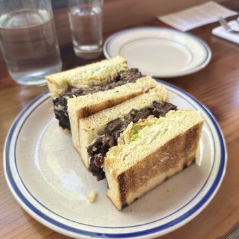 La Copine - Wagyu steak sando - New American Near Me - Yucca Valley, California La Copine - Wagyu steak sando - New American Near Me - Yucca Valley, California
