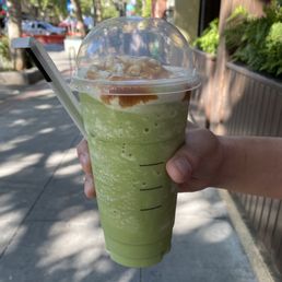 Green Tea Crme Frappuccino Blended Crme Green Tea Crme Frappuccino Blended Crme