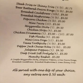 Buckboard Bar - Mmm Fried Food! - Bars Near Me - Reed City, Michigan Buckboard Bar - Mmm Fried Food! - Bars Near Me - Reed City, Michigan