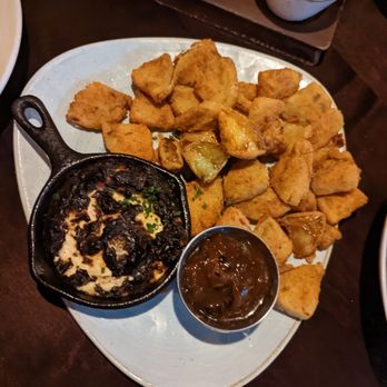 Grace & Grit - Fried green tomatoes - Southern Near Me - Mount Pleasant, South Carolina
