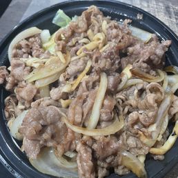 Beef Rice Bowl