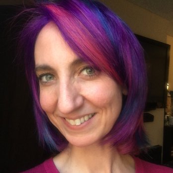 The Local Salon - WHAT?! Just. So dreamy. Color and style by Kayleigh Irene Fiedler - Hair Salons Near Me - Burbank, California