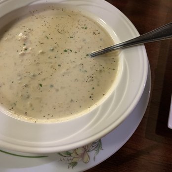 El Camaron Italiano - Clam Chowder - Italian Near Me - Antioch, California