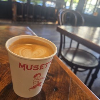 Musette Wine Bar - Cappuccino with oat milk - Wine Bars Near Me - New York, New York Musette Wine Bar - Cappuccino with oat milk - Wine Bars Near Me - New York, New York