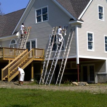 Perfection Painting - Exterior paint job - Painters Near Me - Bethel, Connecticut Perfection Painting - Exterior paint job - Painters Near Me - Bethel, Connecticut