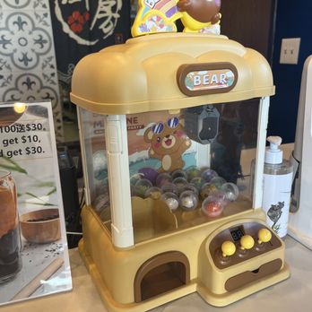 Jojo Tea Shoppe - claw machine!! . - Coffee & Tea Near Me - Rancho Cucamonga, California Jojo Tea Shoppe - claw machine!! . - Coffee & Tea Near Me - Rancho Cucamonga, California