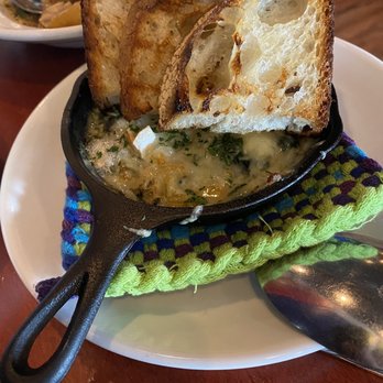 The Diplomat - Sunchoke dip; light with pure cheeses instead of being mayo or sour cream based to let the vegetable shine. 5 stars - New American Near Me - Milwaukee, Wisconsin The Diplomat - Sunchoke dip; light with pure cheeses instead of being mayo or sour cream based to let the vegetable shine. 5 stars - New American Near Me - Milwaukee, Wisconsin