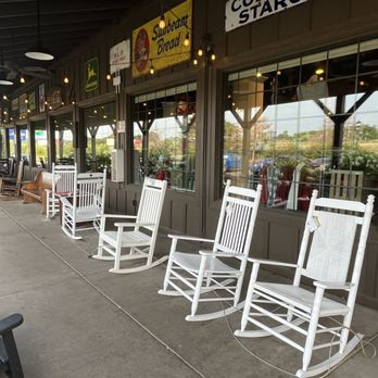 Cracker Barrel - rocking chairs - Breakfast & Brunch Near Me - Madison, Wisconsin