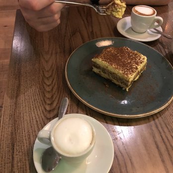 Guste Remo - Tiramisu + macchiato - Italian Near Me - London, XGL