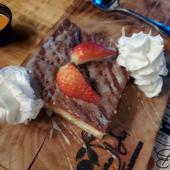 Buena Vida Tapas Lounge - Chorro cheese cake - Tapas/Small Plates Near Me - Bakersfield, California Buena Vida Tapas Lounge - Chorro cheese cake - Tapas/Small Plates Near Me - Bakersfield, California