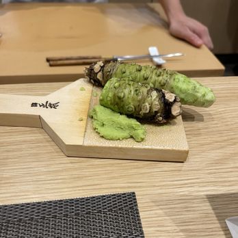 Kame Omakase - Fresh wasabi - Japanese Near Me - Las Vegas, Nevada