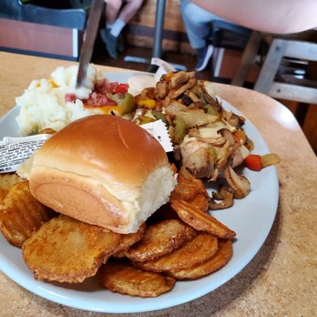 Janice's Diner - Smothered chicken - American Near Me - Cosby, Tennessee