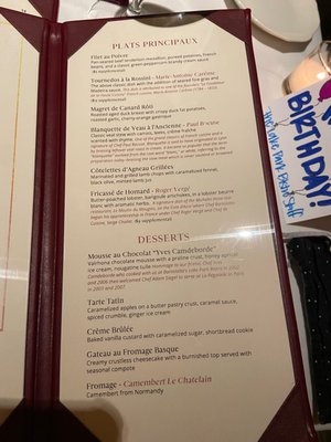 Menu photo 2 Bartolotta's Lake Park Bistro Milwaukee, WI
