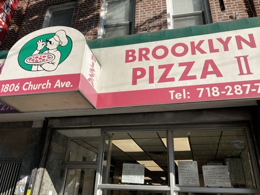 Brooklyn Pizza II by null