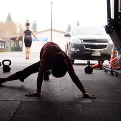 Stretches, kettlebell