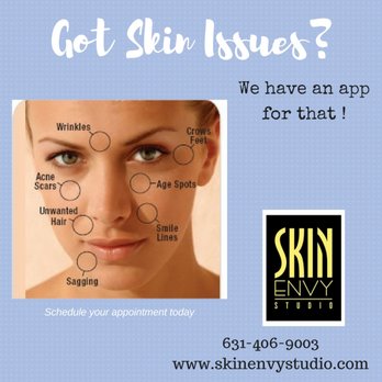Skin Envy Studio - Call for your appointment today. To help improve your skin's health & achieve a glowing appearance. - Skin Care Near Me - Mount Sinai, New York Skin Envy Studio - Call for your appointment today. To help improve your skin's health & achieve a glowing appearance. - Skin Care Near Me - Mount Sinai, New York