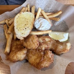 Cod fish and chips