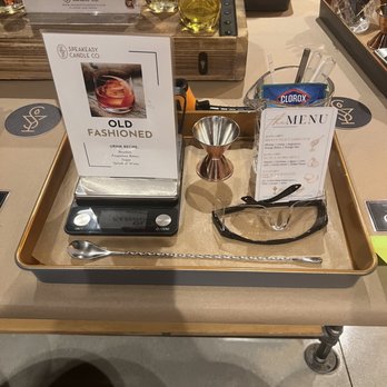 Speakeasy Candle - Individual station set up - Candle Stores Near Me - Las Vegas, Nevada Speakeasy Candle - Individual station set up - Candle Stores Near Me - Las Vegas, Nevada