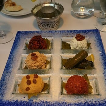 Ottoman Taverna - Meze platter - Mediterranean Near Me - Washington, DC, District of Columbia