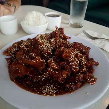 Golden Palace - Sesamie beef..not sure of the spelling. Smells amazing and tastes even better - Chinese Near Me - Battle Ground, Washington Golden Palace - Sesamie beef..not sure of the spelling. Smells amazing and tastes even better - Chinese Near Me - Battle Ground, Washington