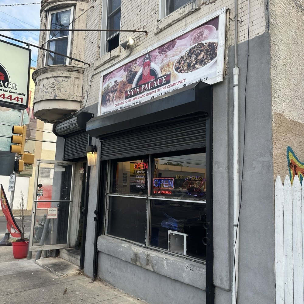 Sy’s Palace - Entrance - Soul Food Near Me - Philadelphia, Pennsylvania Sy’s Palace - Entrance - Soul Food Near Me - Philadelphia, Pennsylvania