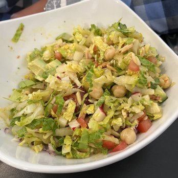 Bella's Kitchen - Bella's Salad with Salmon - Mediterranean Near Me - Pearl River, New York Bella's Kitchen - Bella's Salad with Salmon - Mediterranean Near Me - Pearl River, New York