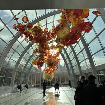 Chihuly Garden and Glass - Art Museums Near Me - Seattle, Washington Chihuly Garden and Glass - Art Museums Near Me - Seattle, Washington