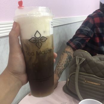 Tea Maison - White Peach Cheese Tea No Sugar Sugar Free - Juice Bars & Smoothies Near Me - Las Vegas, Nevada Tea Maison - White Peach Cheese Tea No Sugar Sugar Free - Juice Bars & Smoothies Near Me - Las Vegas, Nevada