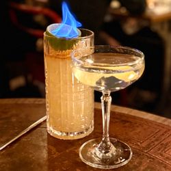 Holywater, martini