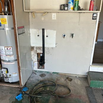 LV Plumbing - Pipe installation for washer. - Plumbing Near Me LV Plumbing - Pipe installation for washer. - Plumbing Near Me
