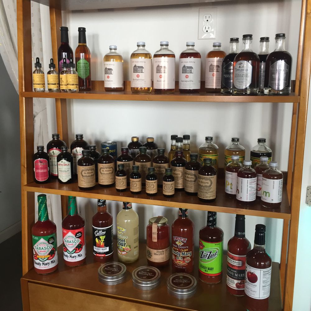 Barkeep - Tinctures, and mixers, and elixirs, oh my! - Home Decor Near Me - Oklahoma City, Oklahoma Barkeep - Tinctures, and mixers, and elixirs, oh my! - Home Decor Near Me - Oklahoma City, Oklahoma