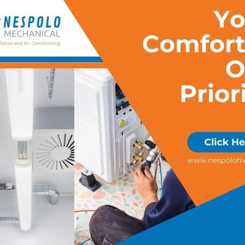 Nespolo Mechanical - 1_Nespolo Mechanical LLC_Your Comfort is Our Priority.jpg - Heating & Air Conditioning/HVAC Near Me - Albuquerque, New Mexico