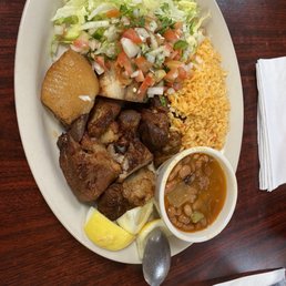 Carnitas plate Carnitas plate