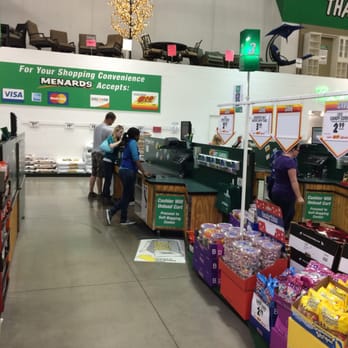 Menards - Checkout lanes at Menards, Morse Rd. that employ clerks who are polite, helpful, quick and efficient - Hardware Stores Near Me - Columbus, Ohio