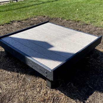 The Barking Lot Dog Park - Platform in small dog area - Dog Parks Near Me - Itasca, Illinois