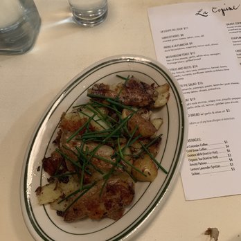 La Copine - Papas - so perfectly crispy and can be made vegan! - New American Near Me - Yucca Valley, California La Copine - Papas - so perfectly crispy and can be made vegan! - New American Near Me - Yucca Valley, California