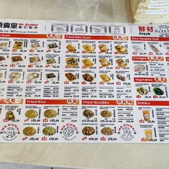 Mr SiuMai - Decent food prices. - Dim Sum Near Me - San Jose, California Mr SiuMai - Decent food prices. - Dim Sum Near Me - San Jose, California