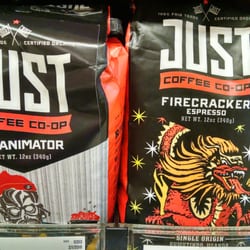 Pick'n Save - Fantastic coffee selection! Several roasts out of Madison!