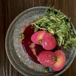 Very salty pickled eggs