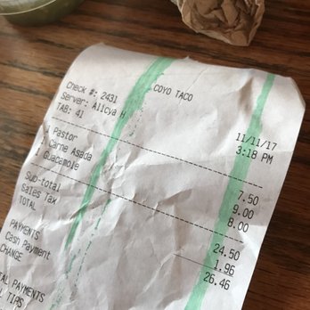 Coyo Taco - Mexican Near Me - Miami, Florida