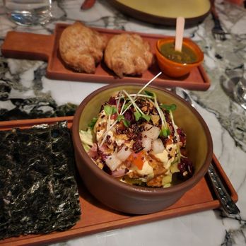 Cabra - Salmon Handroll Party - Peruvian Near Me - Los Angeles, California