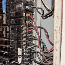 First Source Home Inspections - Corroded circuit breakers