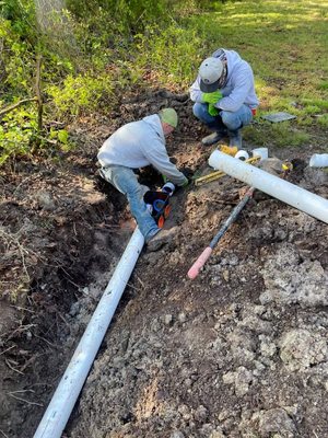 StillHere septic repair service Logo